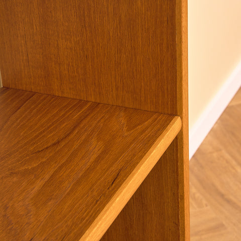 Swedish bookshelf in teak by AB Ajfa Möbelfabrik in Tibro