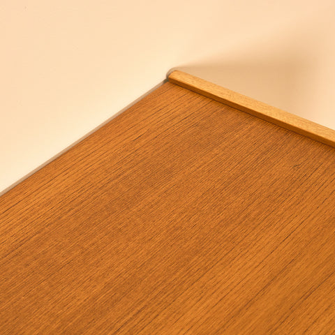 Swedish sideboard in teak and oak by AB Ajfa Möbelfabrik in Tibro