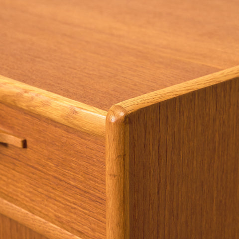 Swedish sideboard in teak and oak by AB Ajfa Möbelfabrik in Tibro