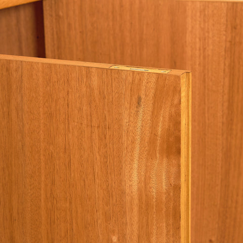 Swedish sideboard in teak and oak by AB Ajfa Möbelfabrik in Tibro