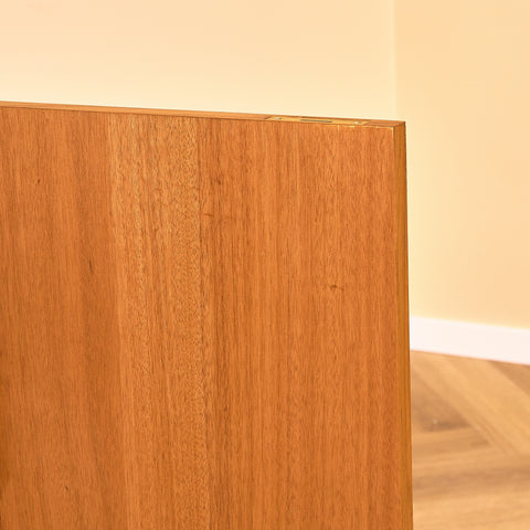 Swedish sideboard in teak and oak by AB Ajfa Möbelfabrik in Tibro