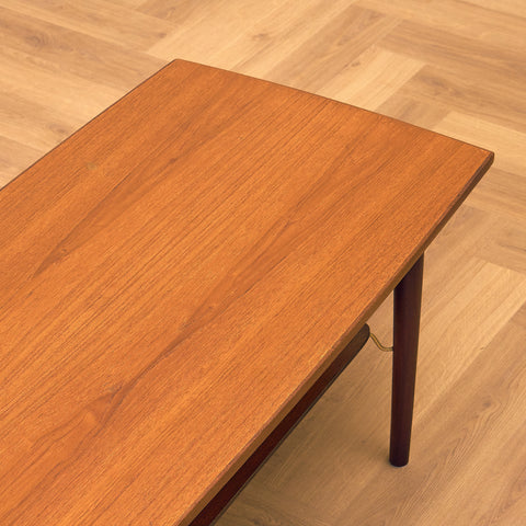 Swedish coffee table in teak