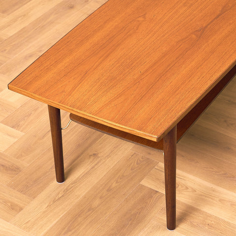 Swedish coffee table in teak