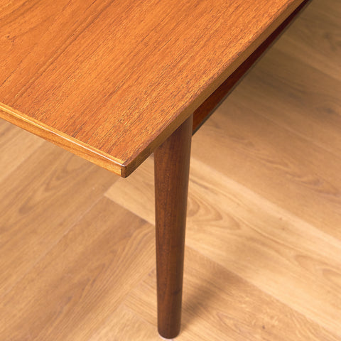 Swedish coffee table in teak