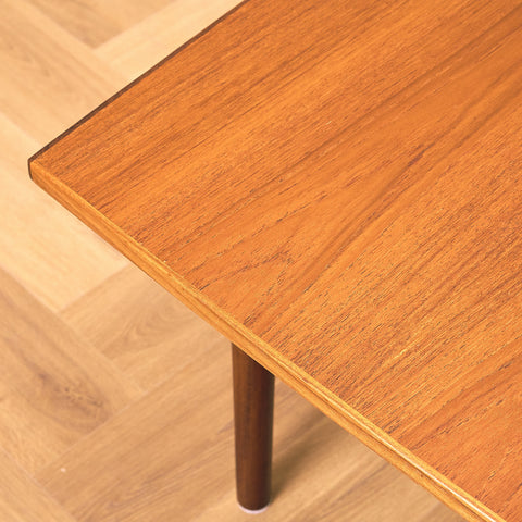 Swedish coffee table in teak