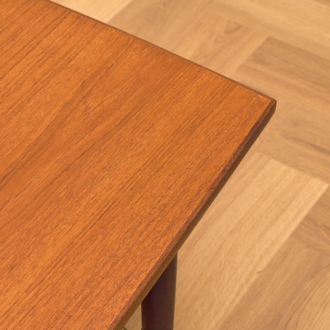 Swedish coffee table in teak