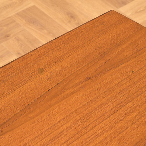 Swedish coffee table in teak