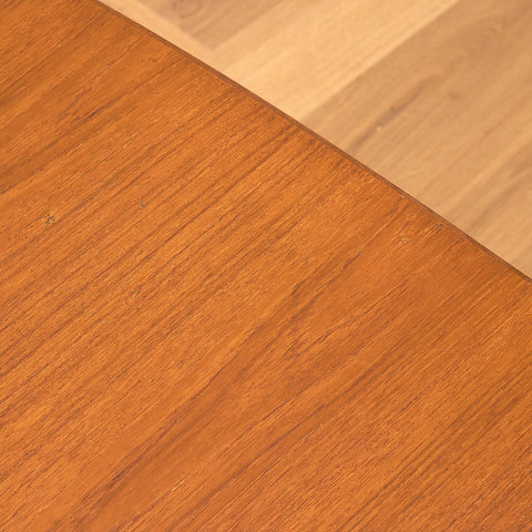 Swedish coffee table in teak