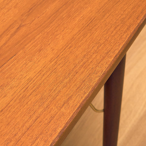 Swedish coffee table in teak