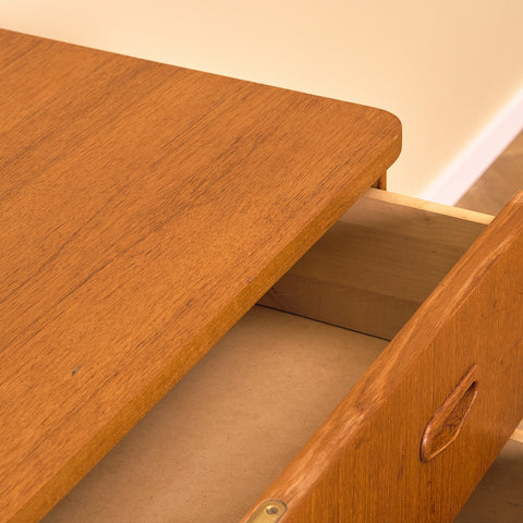 Swedish chest of drawers in teak