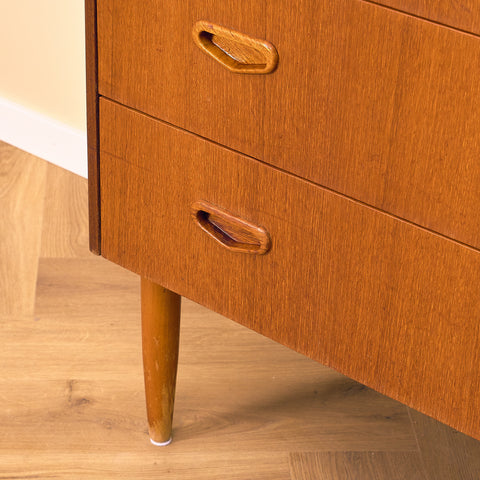 Swedish chest of drawers in teak