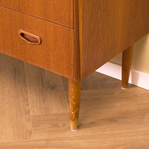 Swedish chest of drawers in teak