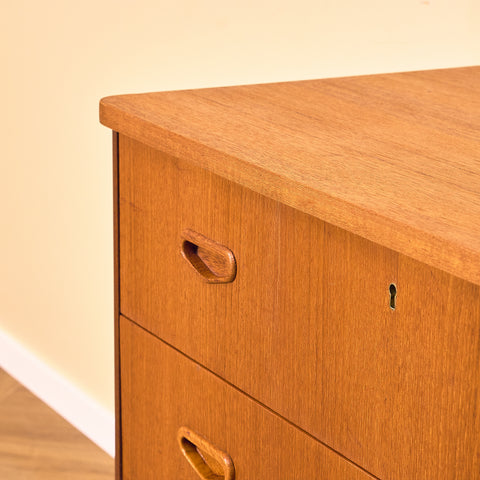Swedish chest of drawers in teak
