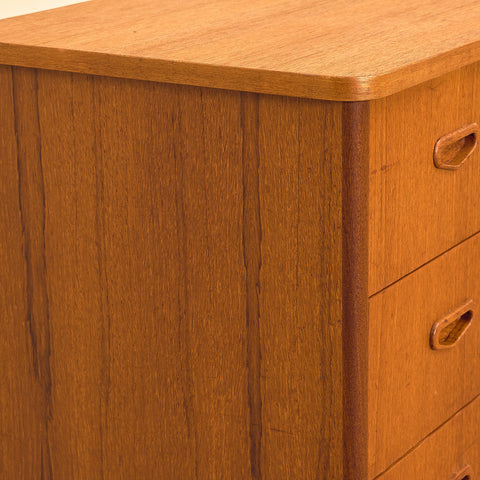 Swedish chest of drawers in teak