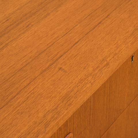 Swedish chest of drawers in teak