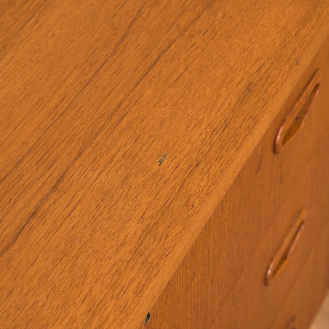 Swedish chest of drawers in teak