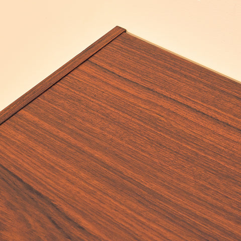 Danish chest of drawers in Santos rosewood by Niels J. Thorsø