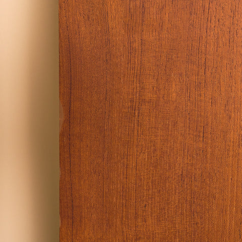 Danish corner cabinet in teak