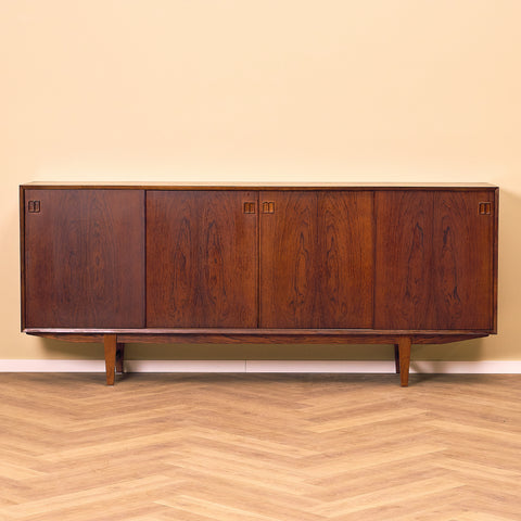Danish sideboard in Santos rosewood