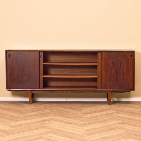 Danish sideboard in Santos rosewood