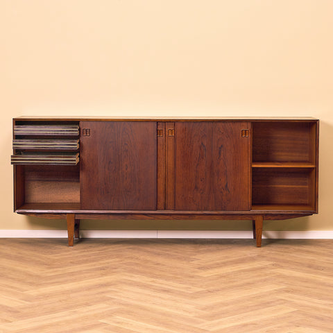 Danish sideboard in Santos rosewood