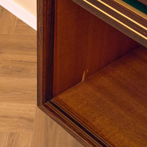 Danish sideboard in Santos rosewood