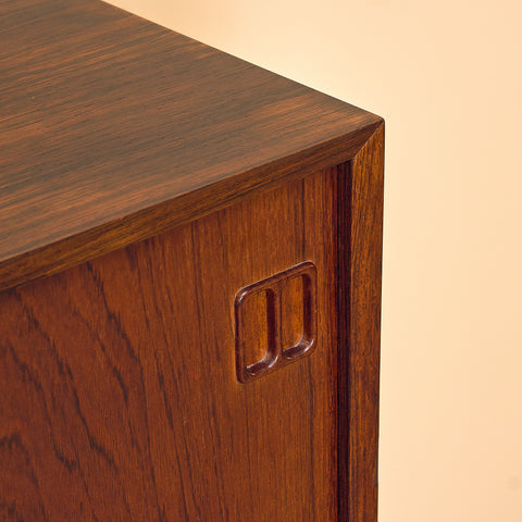 Danish sideboard in Santos rosewood
