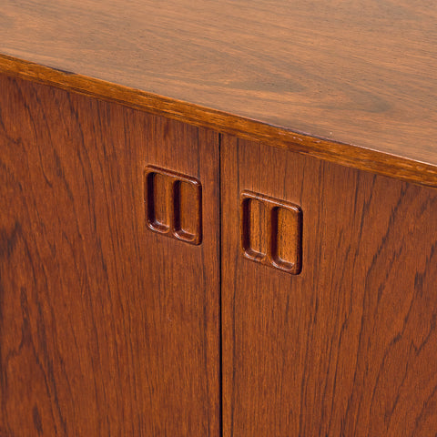 Danish sideboard in Santos rosewood