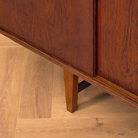 Danish sideboard in Santos rosewood