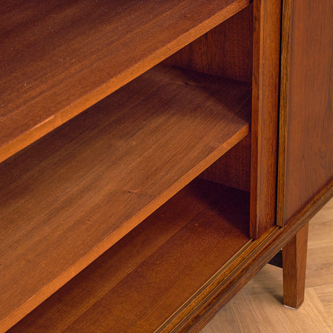 Danish sideboard in Santos rosewood