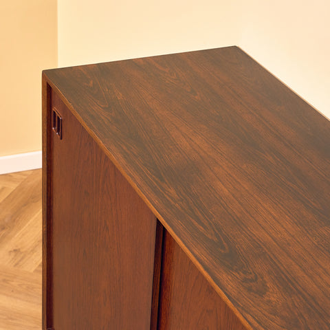 Danish sideboard in Santos rosewood