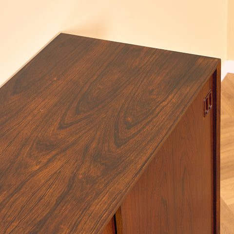 Danish sideboard in Santos rosewood