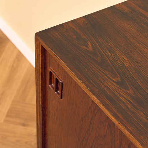 Danish sideboard in Santos rosewood