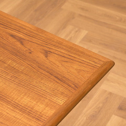Danish dining table in teak