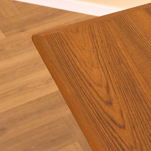 Danish dining table in teak