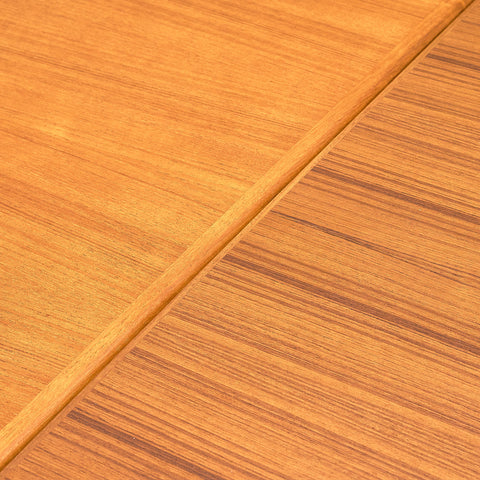 Danish dining table in teak by Henning Kjærnulf for Vejle furniture factory