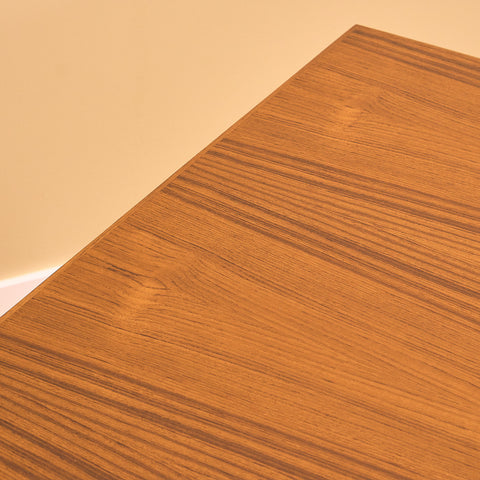 Danish dining table in teak by Henning Kjærnulf for Vejle furniture factory