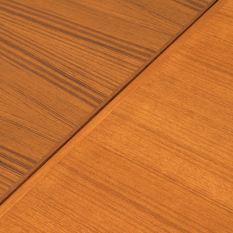 Danish dining table in teak by Henning Kjærnulf for Vejle furniture factory