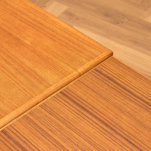 Danish dining table in teak by Henning Kjærnulf for Vejle furniture factory