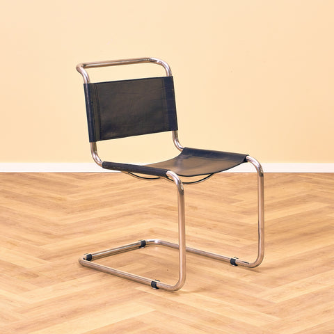 German set of 4 dining chairs, model 'B33' by Mart Stam & Marcel Breuer