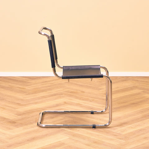 German set of 4 dining chairs, model 'B33' by Mart Stam & Marcel Breuer