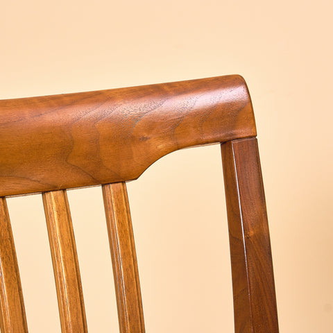 Swedish dining chairs in teak model Vindö by Svante Skogh