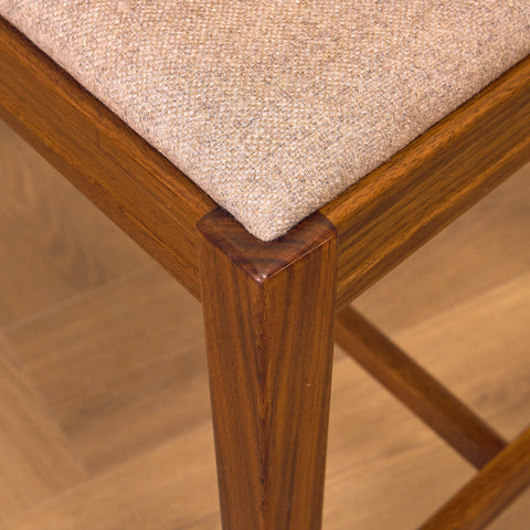 Swedish dining chairs in teak model Vindö by Svante Skogh