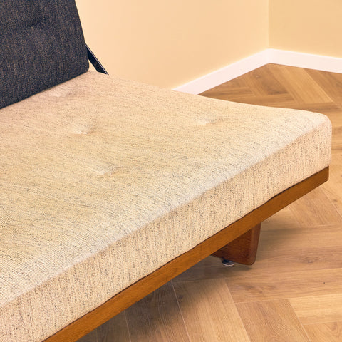 Danish sofa in solid oak, model 'AG192' by Borge Mogensen for Fredericia Stolefabrik