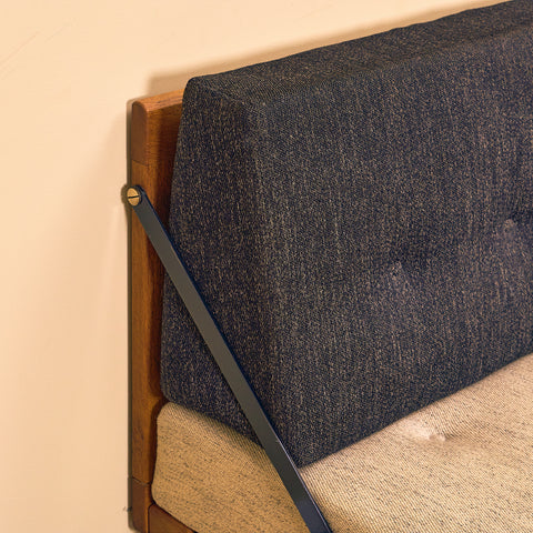 Danish sofa in solid oak, model 'AG192' by Borge Mogensen for Fredericia Stolefabrik