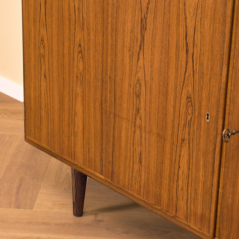 Danish sideboard in Santos rosewood by Poul Hundevad for Hundevad & Co.