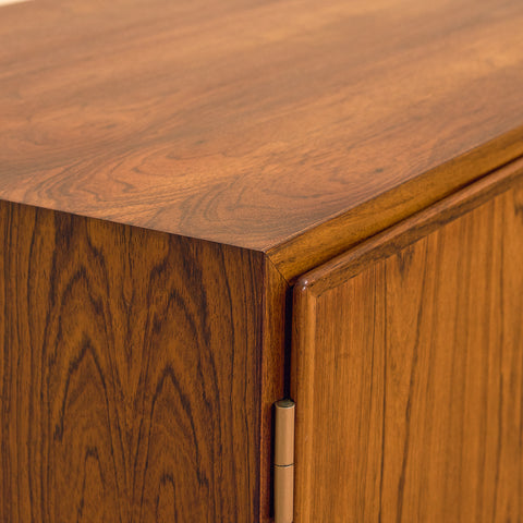 Danish sideboard in Santos rosewood by Poul Hundevad for Hundevad & Co.