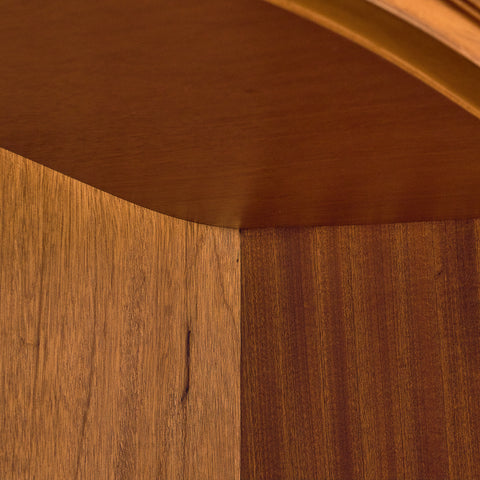 Swedish bookshelf in walnut, model 'Vindö' by Svante Skogh