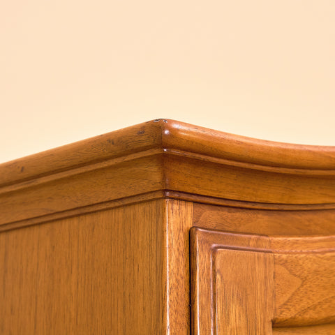 Swedish bookshelf in walnut, model 'Vindö' by Svante Skogh