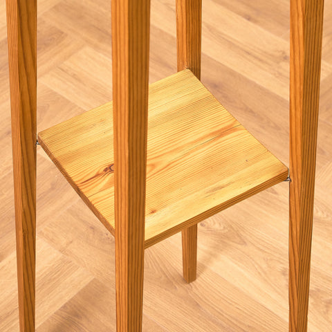 Plant stand / piedistal in pine wood